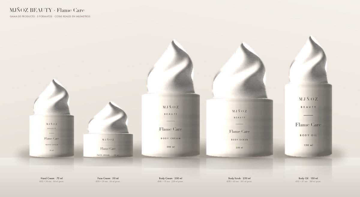 Gama FLAME CARE · render