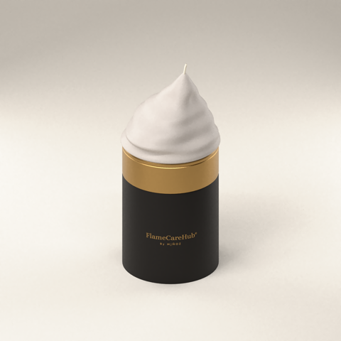 Body Cream en foto de estudio