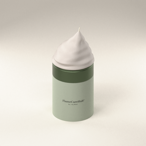 Body Cream en foto de estudio
